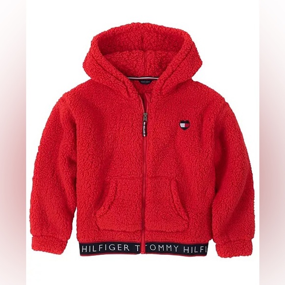 Tommy Hilfiger Other - Tommy Hilfiger Girls Logo Sweatshirt